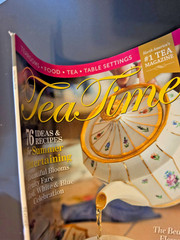 Tea Time Magazine -May/June 2026 Edition-76 Ideas & Recipes-Summer Entertainment