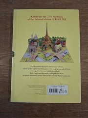 Madeline 75th Anniversary Edition by Ludwig Bemelmans (2014 Hardcover) BRAND NEW