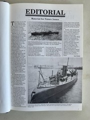 Warship XII Naval Institute Press HC Book Volume 12 WWI WWII Very Good Condition