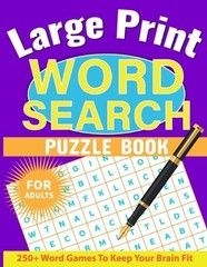 Laura Bidden Large Print Word Search for Adults (Paperback)