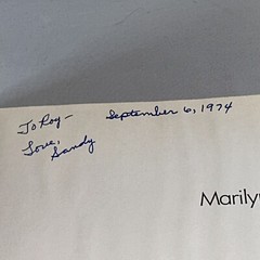 Marilyn : A Biography by Norman Mailer (1973, Hardcover) 1st Edition