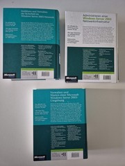 3× Microsoft Training Windows Server 2003 MCSE 70-290/291/299 mit CDs