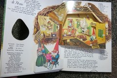 The Pop-Up Book of Gnomes – 1979 Hardcover Rien Poortvliet