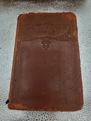 An American Bible – 1911 – by Elbert Hubbard~ 1ST EDITION, Leather Bound