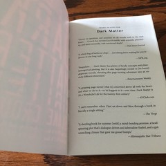 Dark Matter : A Novel by Blake Crouch (2017, Trade Paperback)