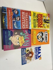 James Patterson Best of James Patterson for Kids Gift Set English Box Set