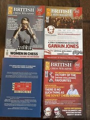 British Chess Magazine May 2019-August 2019 Lot Of 4 New Publications