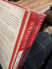 Sapiens/Homo Deus Box Set by Yuval Noah Harari (2017, Hardcover) New / Sealed