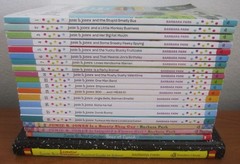 LOT OF 21 JUNIE B JONES CHAPTER BOOKS BY BARBARA PARK AGES 6-9