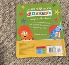 Never Touch the Dinosaurs – Board book By Make Believe Ideas