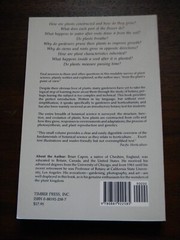 Botany For Gardeners by Brian Capon 1995 PB