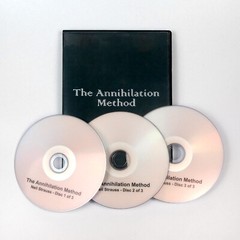 THE ANNIHILATION METHOD 3 DVD Neil Strauss HOW TO PICK UP SEDUCE WOMEN girl game