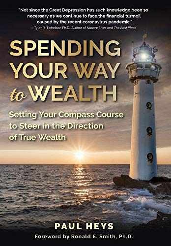 Spending Your Way to Wealth: Setting Your – Hardcover, by Heys Paul – Very Good
