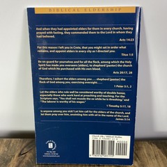 Biblical Eldership Booklet: Restoring The Eldership..Alexander Strauch 1997