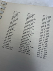 Shrine Recipes of North America 1973-74 Cookbook Spiral Bound 400 Pages