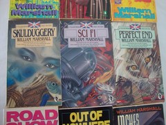 9 HONG KONG rare MYSTERY POLICE DETECTIVE paperback books SCI-FI, HEAD FIRST