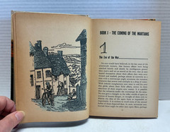 C5 Vintage (4) Whitman Classic Hardback Books WAR OF WORLDS HG Wells MORE