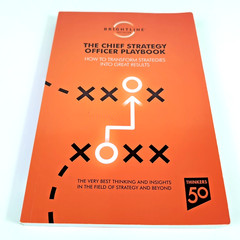 The Chief Strategy Officer Playbook: How Transform Strategies into Great Results