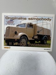 1935-1945 GERMAN OPEL Blitz Trucks by KAGERO 44 Pages