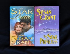 Lot Of 6 Susan Grant Books Star King Princess Star Prince Contact Once A Pirate