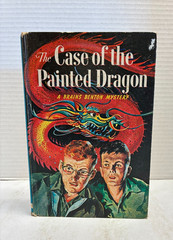 D3 Lot of 5 Brains Benton Mystery Hardcover Books by George Wyatt Whitman 1960’s
