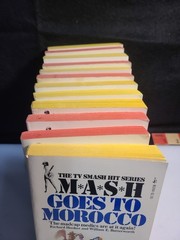 12x 1970s MASH Goes To Paperback Books Miami Paris Vienna Paris London ++ Hooker
