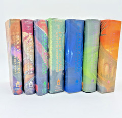 Harry Potter Hardcover Boxed Set: Books 1-7 plus bonus by J. K. Rowling…