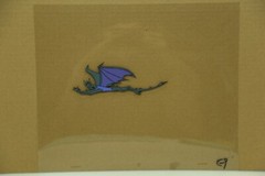 The OZ Kids Original Animation Production Cel & Copied Background (24-12)