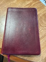 Holy Bible RSV Burgundy Leather Concordance Gilded Page Edges 1982 Holman