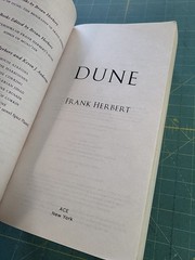 Dune by Frank Herbert (Paperback, 2010) Ace Premium Edition