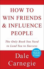 How to Win Friends and Influence – Paperback, by Carnegie Dale – Acceptable i