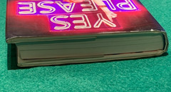 Yes Please by Amy Poehler SIGNED 1st/2nd HC DJ 2014 Essays Memoir