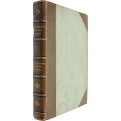 ROBERT BROWNING LEATHER BOUND FINE BINDING POETRY 1888 Vo 11 ONLY SMITH ELDER UK