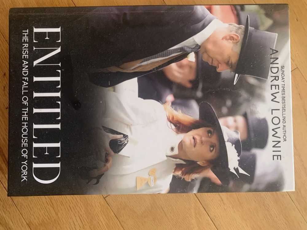 Entitled by Lownie, Andrew, Like New Used