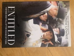 Entitled by Lownie, Andrew, Like New Used