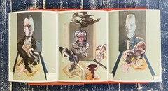 Francis Bacon triptychs 2006 Rare Clamshell Art Portfolio Gagosian Paintings UK