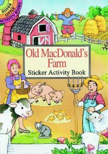 Old Macdonald’s Farm Sticker Activity Book, Paperback by Beylon, Cathy, Like …