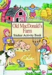 Old Macdonald’s Farm Sticker Activity Book, Paperback by Beylon, Cathy, Like …