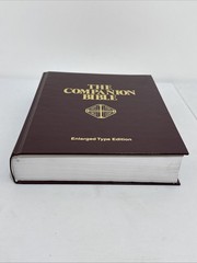 Companion Bible 1611 King James Version Indexed Enlarged Type Hardcover Edition