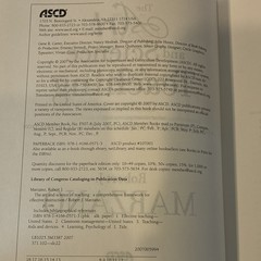 Robert J. Marzano The Art and Science of Teaching PB ASCD 2007