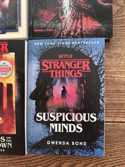 Stranger Things Lot of 6 Books: Darkness Suspicious Minds CYOA Hawkins