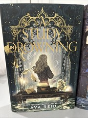 Ava Reid A Study in Drowning & A Theory of Dreaming Hardcover YA Fantasy Set