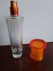Vintage Velocity Eau De Parfum by Mary Kay Empty 1.7oz 50ml Bottle 6″ Tall