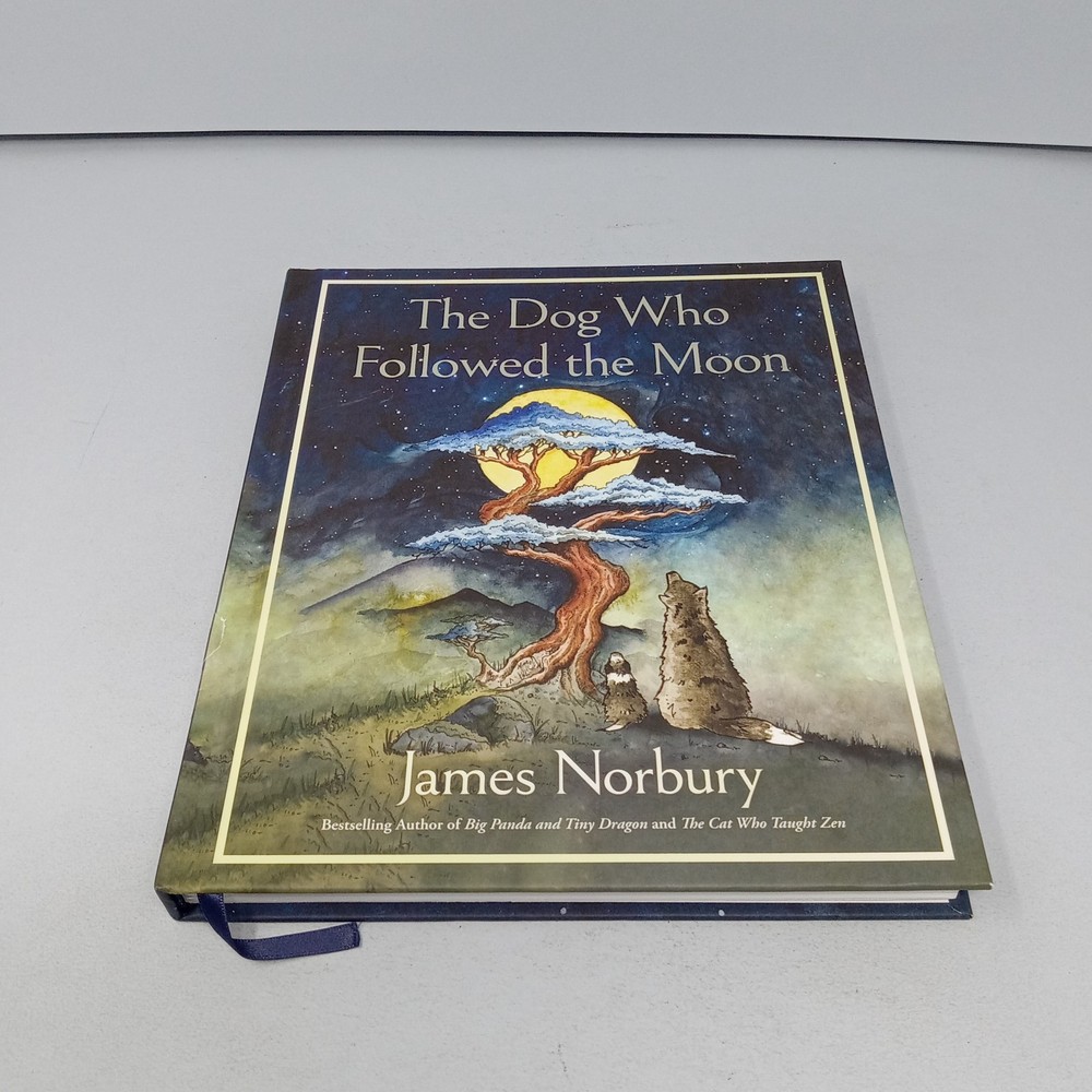 The Dog Who Followed the Moon: 2024 William Morrow Hardcover by James Norbury