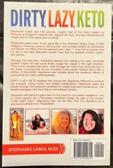 DIRTY, LAZY, KETO: Getting Started: How I Lost 140 Pounds, by Stephanie Laska