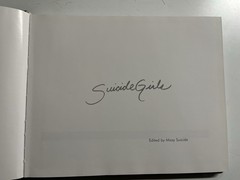 SuicideGirls (2004) Hardcover Photo Book – Feral House Alt Girls Erotica