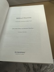 Biblical Doctrine : A Systematic Summary of Bible Truth by Richard Mayhue (2017,