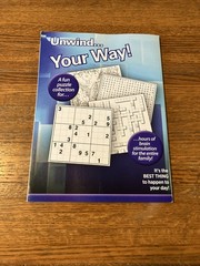 Take a Break Variety Puzzles Adult Activity Book Easy And Fun Large Print 100+