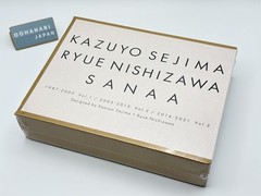 KAZUYO SEJIMA RYUE NISHIZAWA SANAA 1987-2005 /2005-2015 /2014-2021 3 volume set