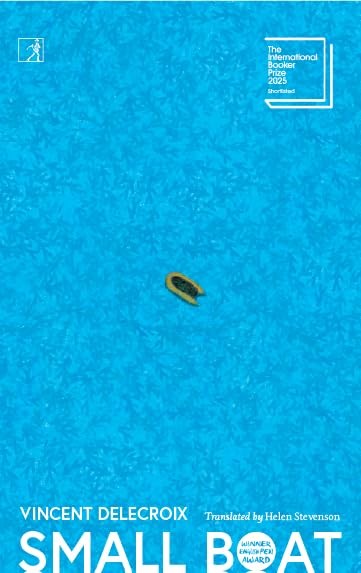 Small Boat by Vincent Delecroix NEW Paperback